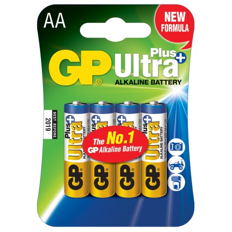 GP Battery GP Ultra+ Alkaline Batteries