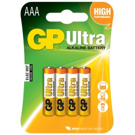 GP Battery GP Ultra Alkaline Batteries