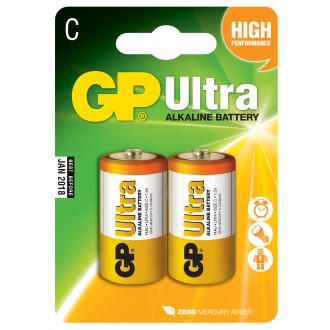GP Battery GP Ultra Alkaline Batteries