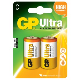 GP Battery GP Ultra Alkaline Batteries
