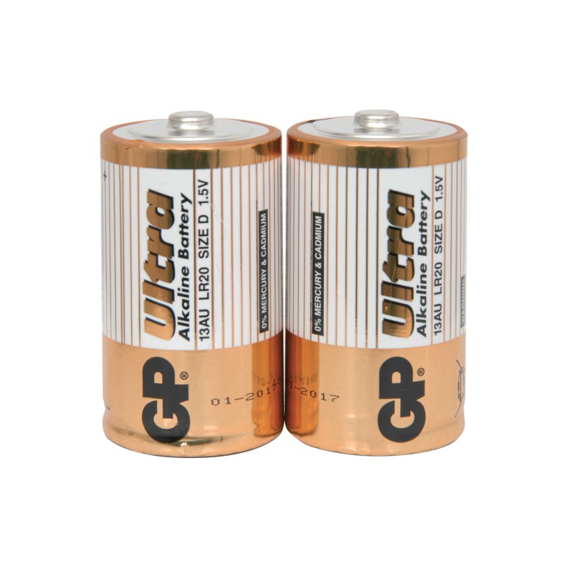 GP Battery GP Ultra Alkaline Batteries