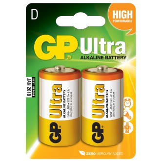 GP Battery GP Ultra Alkaline Batteries