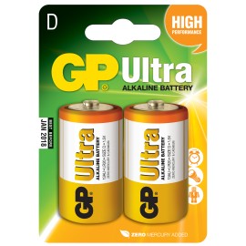 GP Battery GP Ultra Alkaline Batteries