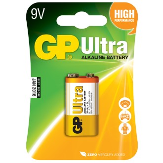 GP Battery GP Ultra Alkaline Batteries