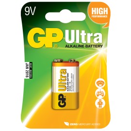 GP Battery GP Ultra Alkaline Batteries