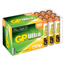 GP Battery Ultra Alkaline Batteries In Easy Store Upvc Box