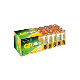 GP Battery Ultra Alkaline Batteries In Easy Store Upvc Box