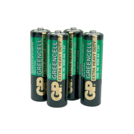 GP Battery GP Greencell Zinc Chloride Batteries