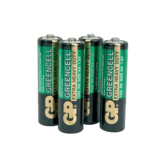 GP Battery GP Greencell Zinc Chloride Batteries