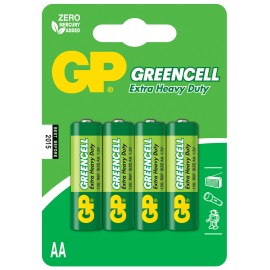 GP Battery GP Greencell Zinc Chloride Batteries