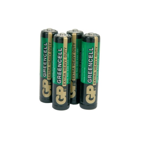 GP Battery GP Greencell Zinc Chloride Batteries