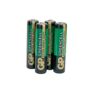 GP Battery GP Greencell Zinc Chloride Batteries