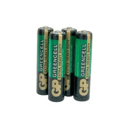 GP Battery GP Greencell Zinc Chloride Batteries
