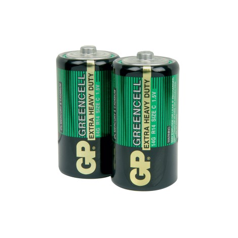GP Battery GP Greencell Zinc Chloride Batteries
