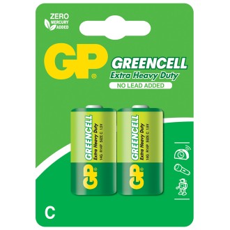 GP Battery GP Greencell Zinc Chloride Batteries
