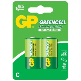 GP Battery GP Greencell Zinc Chloride Batteries
