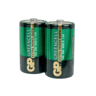 GP Battery GP Greencell Zinc Chloride Batteries