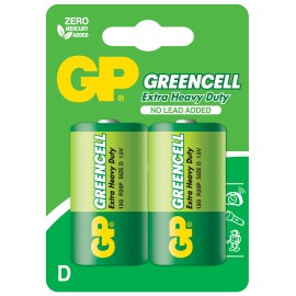 GP Battery GP Greencell Zinc Chloride Batteries