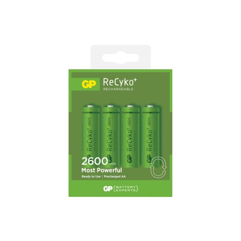 GP Battery GP Recyko+ NiMH Rechargeable Batteries