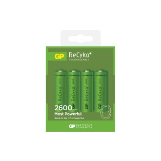 GP Battery GP Recyko+ NiMH Rechargeable Batteries