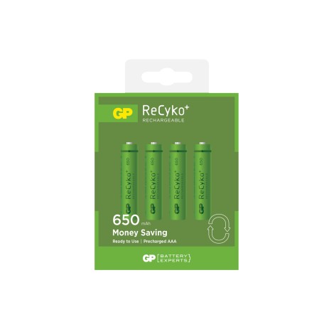 GP Battery GP Recyko+ NiMH Rechargeable Batteries