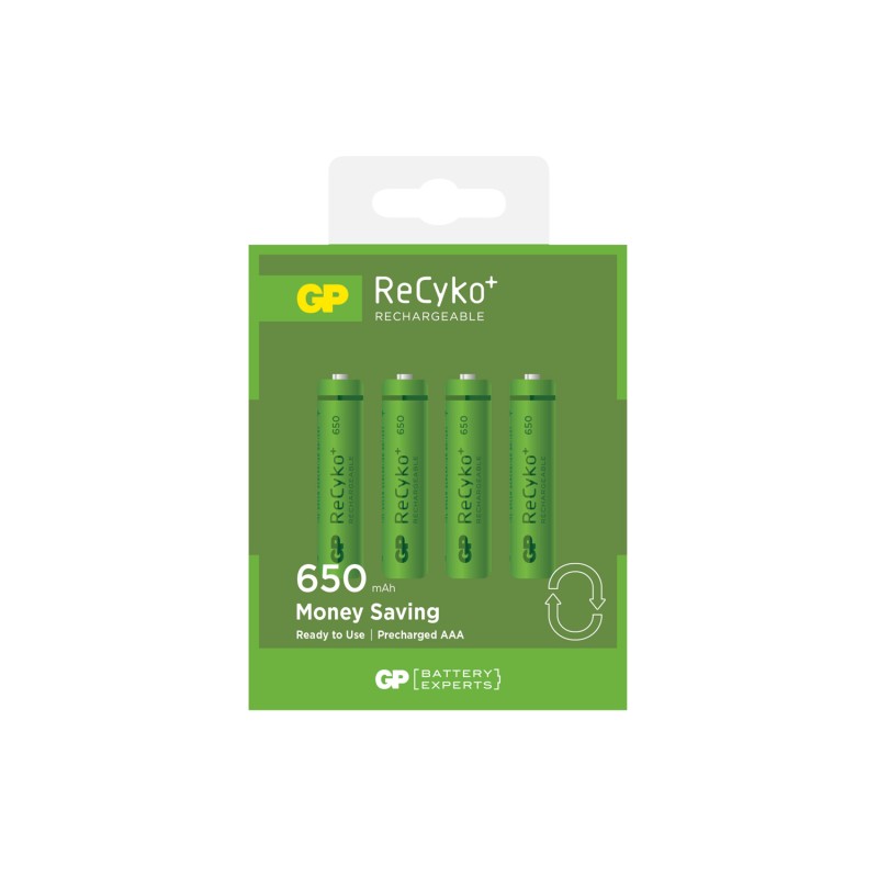 GP Battery GP Recyko+ NiMH Rechargeable Batteries