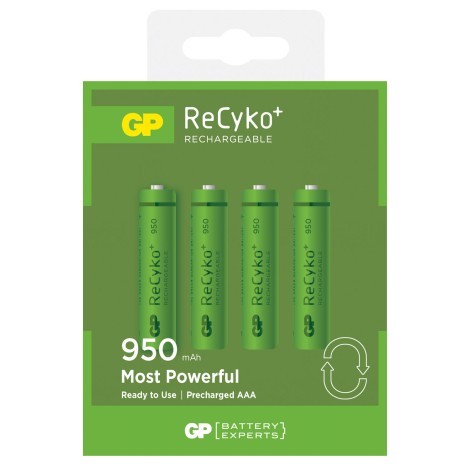 GP Battery Rechargeable NiMH Batteries