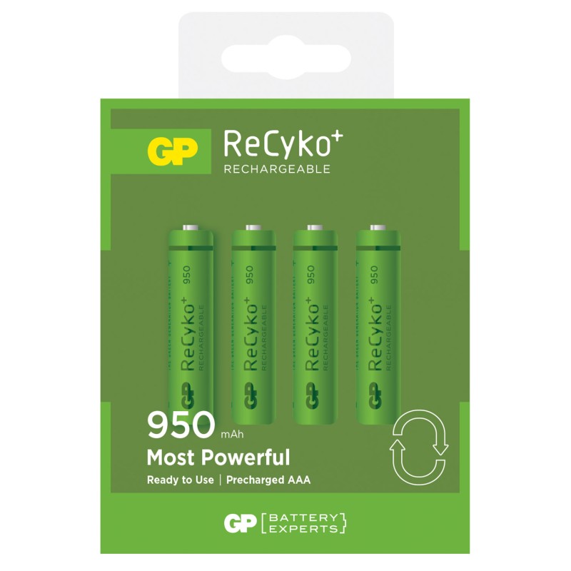 GP Battery Rechargeable NiMH Batteries