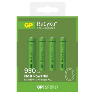 GP Battery Rechargeable NiMH Batteries