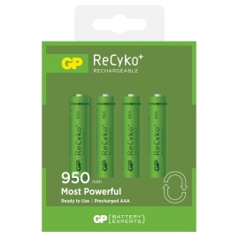 GP Battery Rechargeable NiMH Batteries