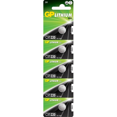 GP Battery Lithium Button Cells