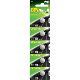 GP Battery Lithium Button Cells