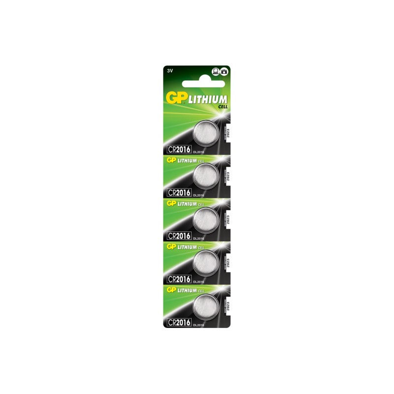 GP Battery Lithium Button Cells