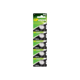 GP Battery Lithium Button Cells