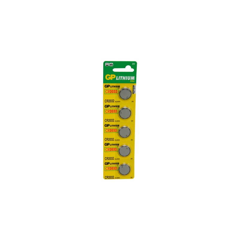 GP Battery Lithium Button Cells