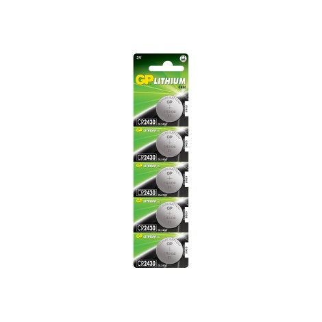GP Battery Lithium Button Cells