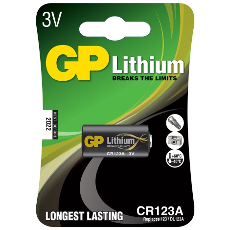 GP Battery Lithium Photo Cells