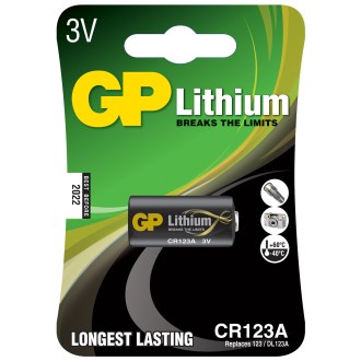 GP Battery Lithium Photo Cells