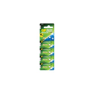 GP Battery GP Silver Oxide Button Cell Pack of 5