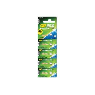GP Battery GP Silver Oxide Button Cell Pack of 5
