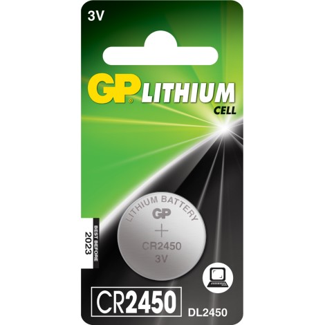 GP Battery Lithium Button Cells