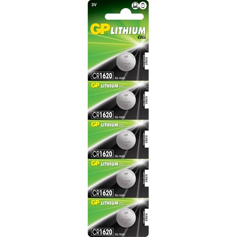 GP Battery Lithium Button Cells