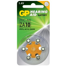 GP Battery GP Zinc Air Hearing Aid Batteries