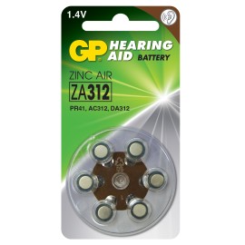 GP Battery GP Zinc Air Hearing Aid Batteries