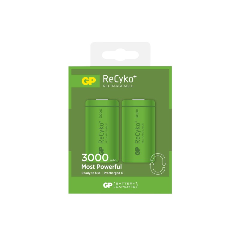 GP Battery GP Recyko+ NiMH Rechargeable Batteries