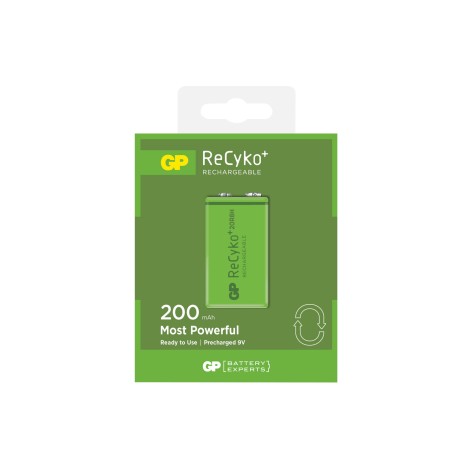 GP Battery GP Recyko+ NiMH Rechargeable Batteries