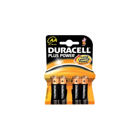 Duracell Duracell Plus Power Alkaline Batteries