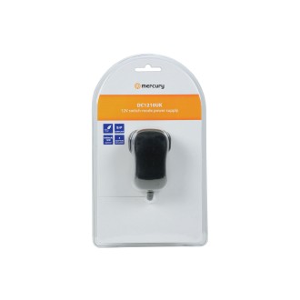 Mercury DC1210UK Energy Efficient UK Switch-mode Power Supply 12V