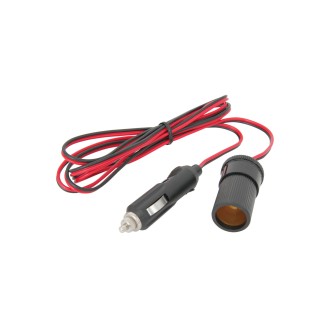 Mercury Cigar Lighter Extension Lead
