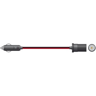 Mercury Cigar Lighter Extension Lead